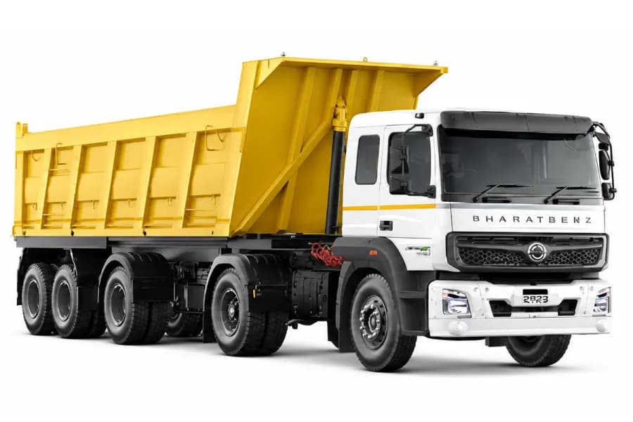 BharatBenz 5032T White color