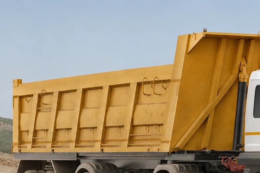 BharatBenz 5032T Load Body View