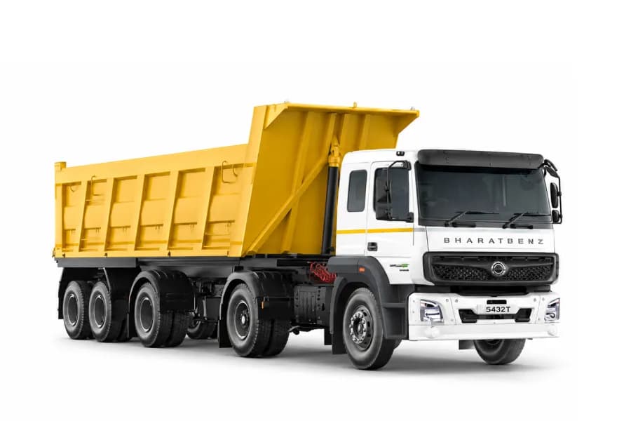 BharatBenz 5432T White color