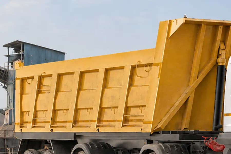 BharatBenz 5432T Load Body View