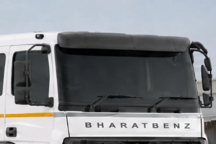 BharatBenz 5528T 4x2 Windshield View