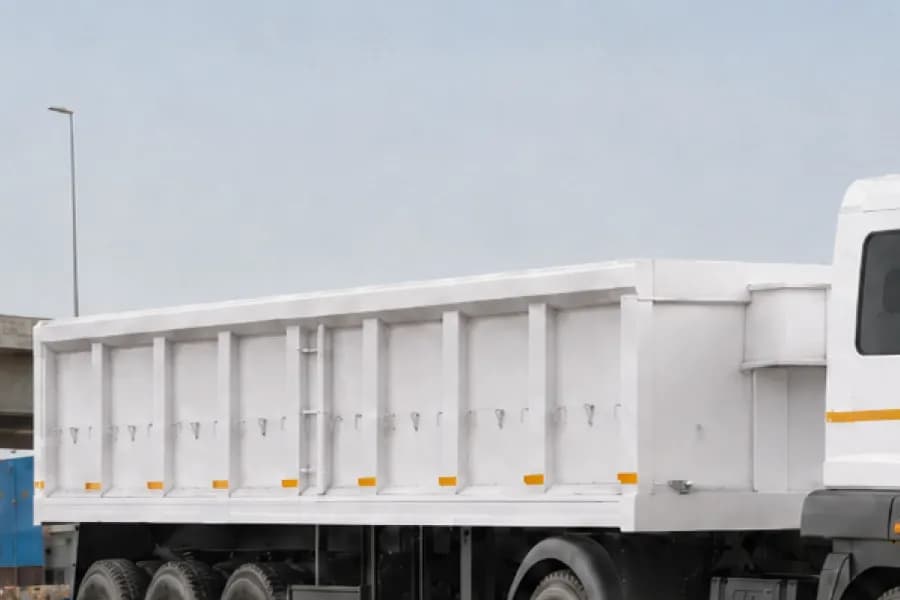 BharatBenz 5528T 4x2 Load Body View