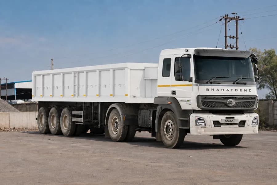 BharatBenz 5532T 4x2 Images