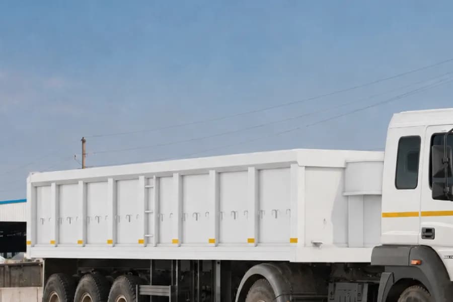 BharatBenz 5532T 4x2 Load Body View