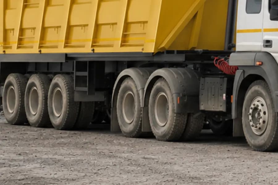 BharatBenz 5532T 6x4 Tyres View