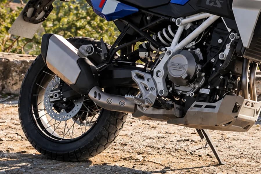 BMW F 450 GS Engine View