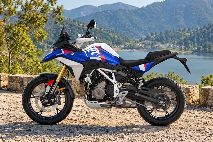 BMW F 450 GS Side View