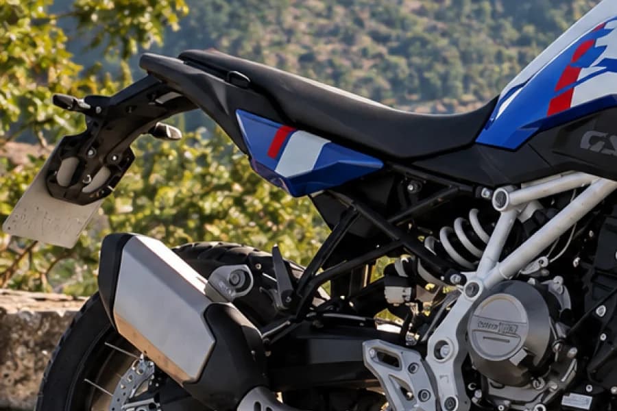 BMW F 450 GS Silencer View