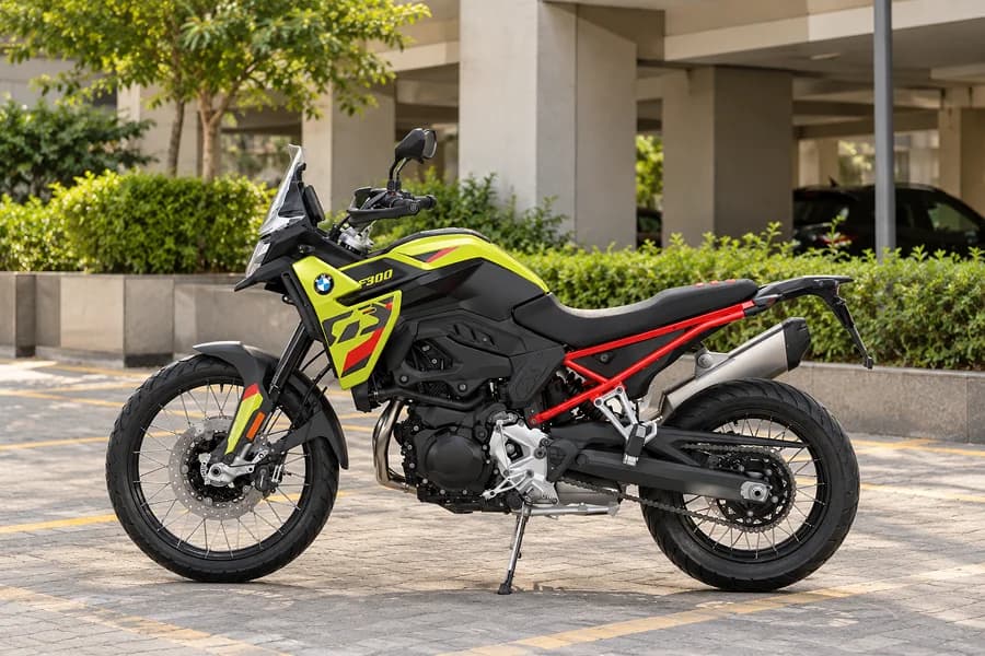 BMW F900 GS Left Side View