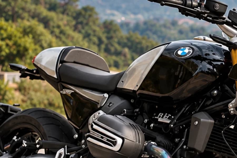 BMW R 12 Nine T Seat View