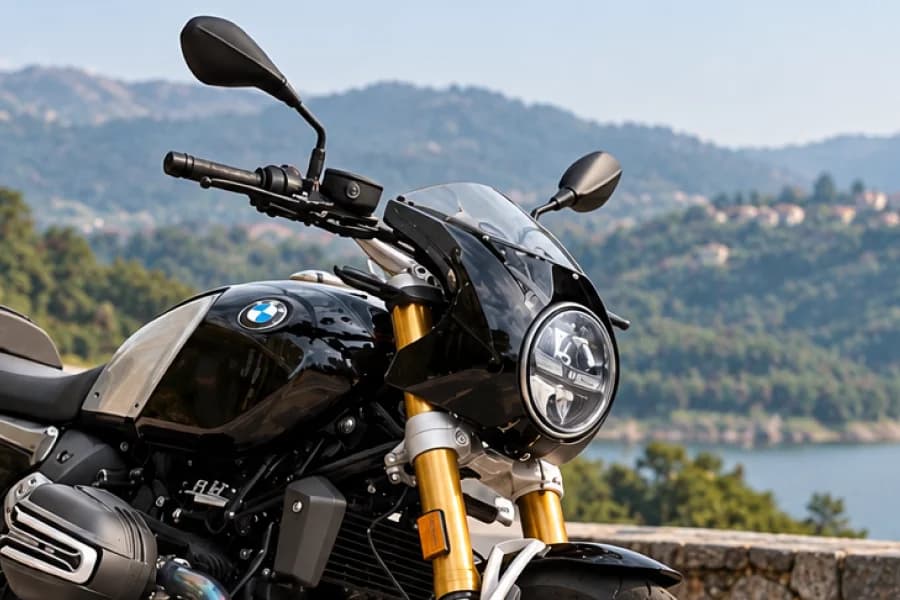 BMW R 12 Nine T Fuel Tank View