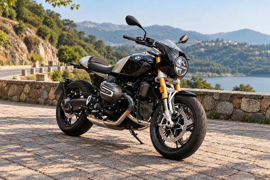 BMW R 12 Nine T Side View