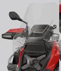 BMW R1300 GS Adventure Improved Wind & Weather Protection View