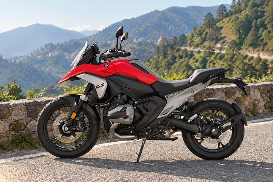 BMW R1300 GS Side View