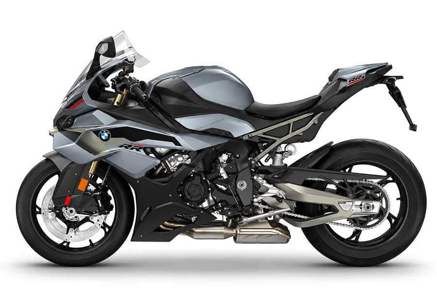 BMW S 1000 RR Bluestone Metallic color
