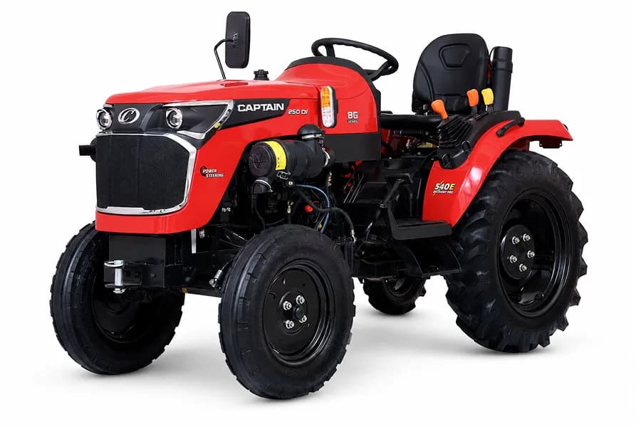 Captain 250 DI Red 2WD color