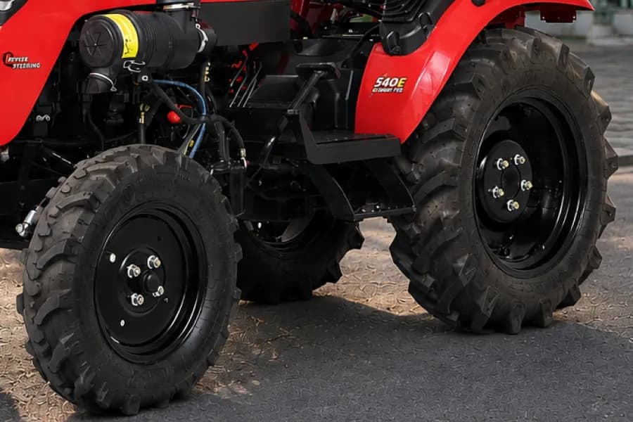 Captain 250 DI Wheels View