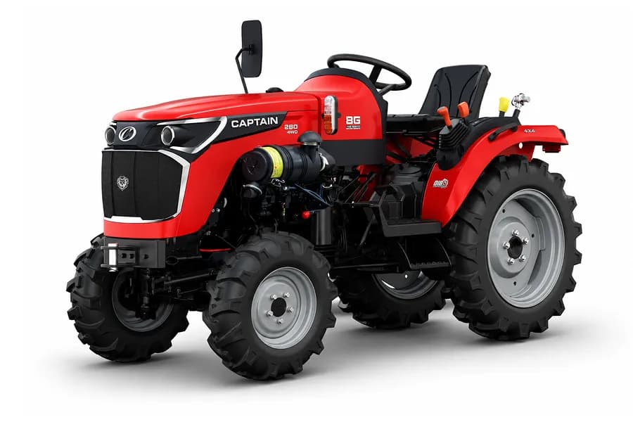 Captain 280 Red color