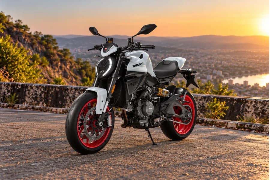 Ducati Monster Side View
