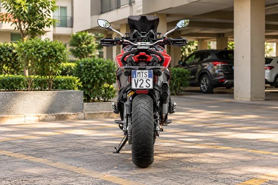Ducati Multistrada V2 Rear View