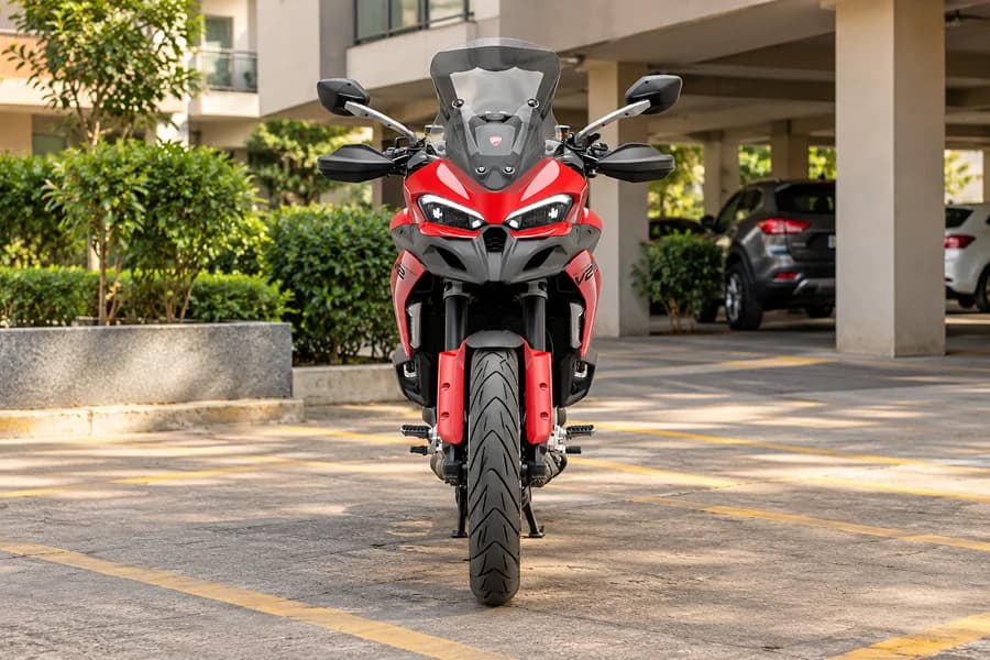 Ducati Multistrada V2 Front View