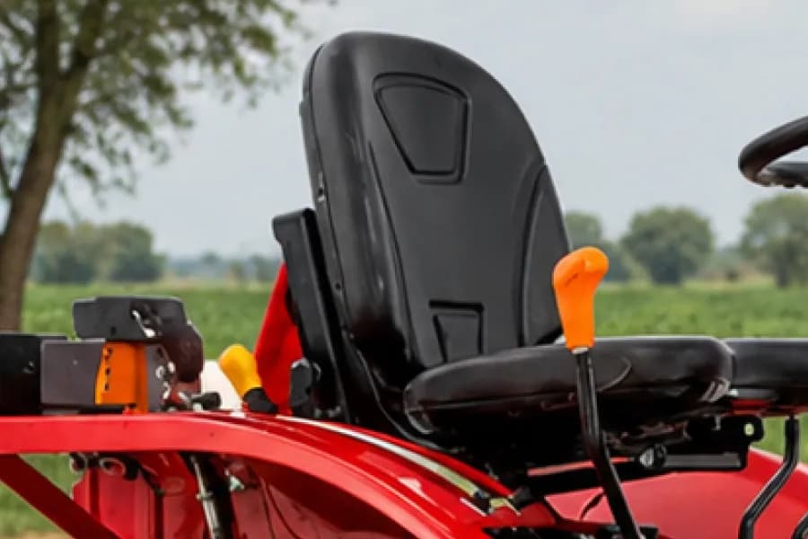 Eicher 188 Seat View
