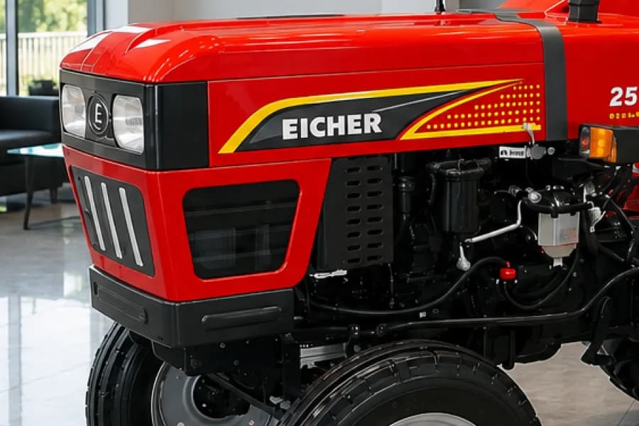 Eicher 251 Headlight View