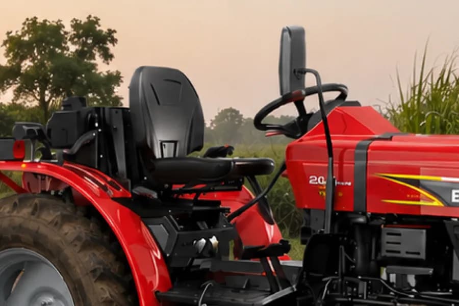 Eicher 280 Plus Seat View