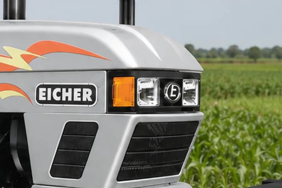 Eicher 330 Headlight View