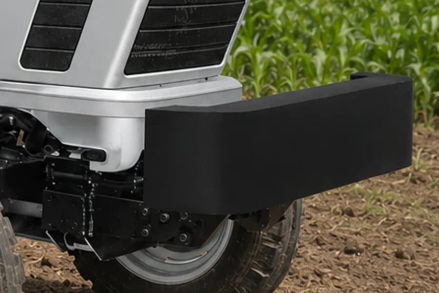 Eicher 330 Bumper View