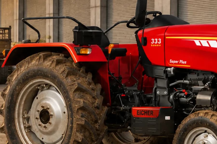 Eicher 333 Super Plus Prima G3 Seat View