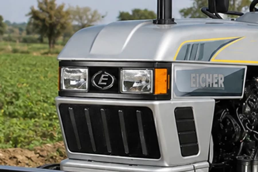 Eicher 333 Headlight View