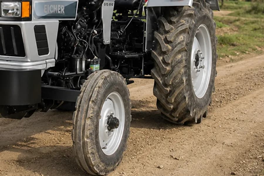 Eicher 333 Tyre View