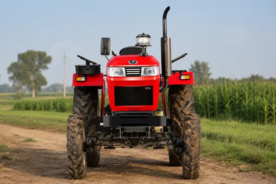Eicher 380 Prima G3 Bumper