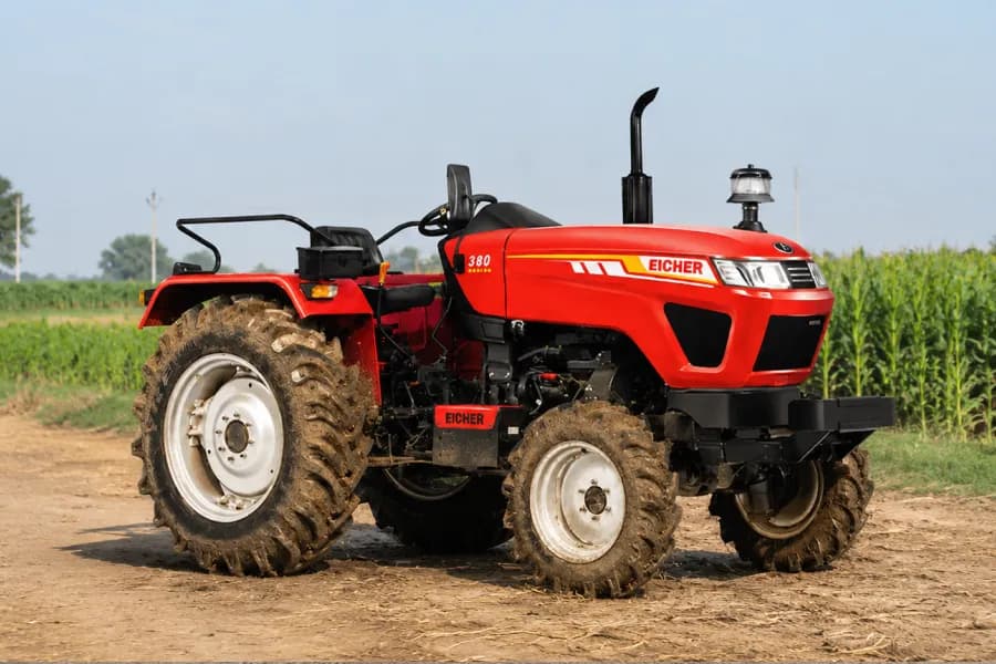 Eicher 380 Prima G3 4WD Tractor Photo
