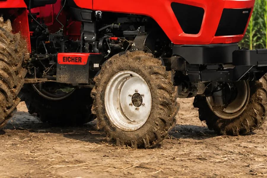 Eicher 380 Prima G3 4WD Front Tyre