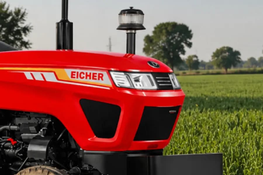 Eicher 450 Prima 3G Air Cleaner View