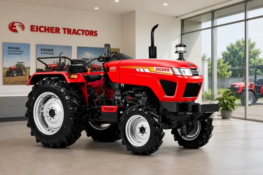 Eicher 480 Prima G3 4WD Image