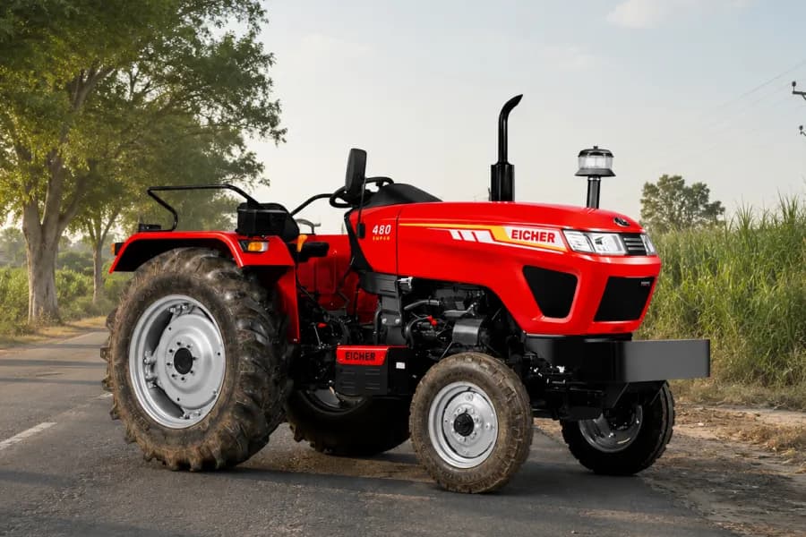 Eicher 480 Prima G3 Tractor Photo