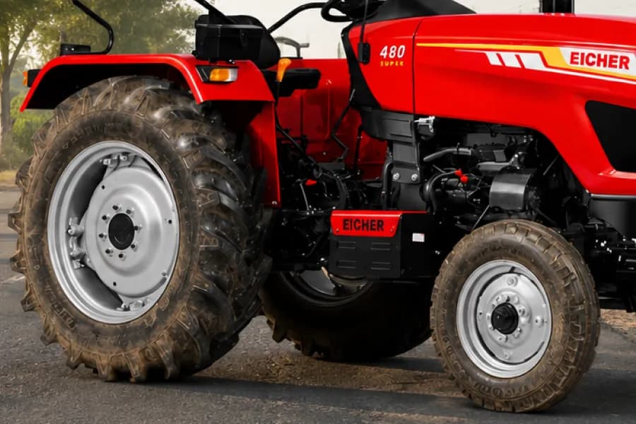 Eicher 480 Prima G3 Tyres