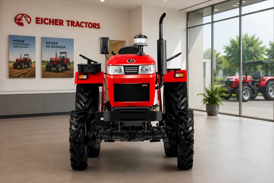 Eicher 480 Prima G3 Front View