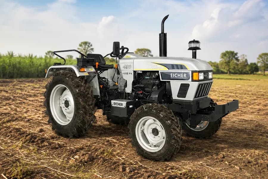 Eicher 480 4WD Tyres
