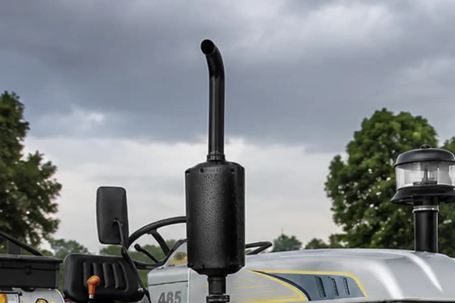 Eicher 485 AT Silencer View