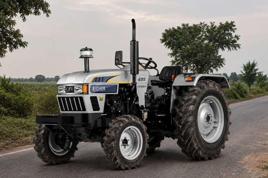 Eicher 485 Super Plus 4WD Tyres View