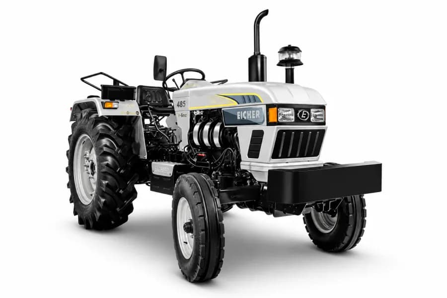 Eicher 485 Grey 2WD color