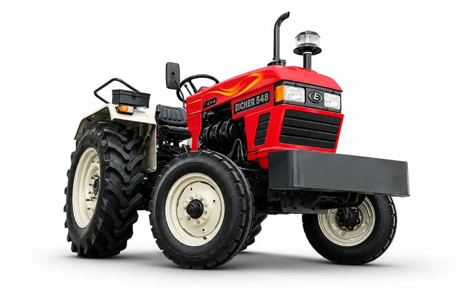Eicher 548 Red color