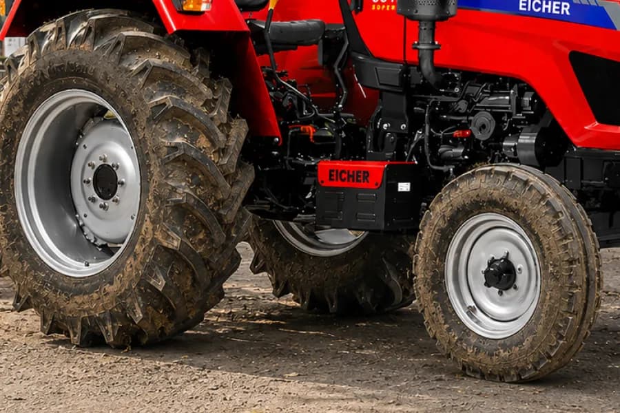Eicher 551 Hydromatic Prima G3 Wheel View