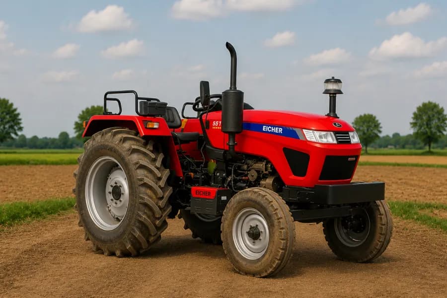 Eicher 551 Prima G3 Tractor Photo