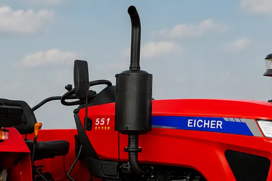 Eicher 551 Prima G3 Silencer