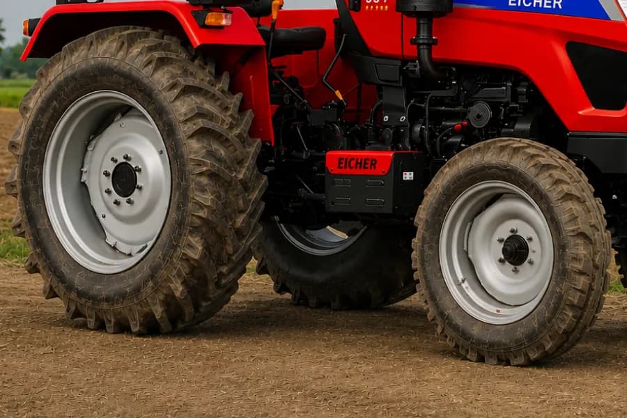 Eicher 551 Prima G3 4WD Tyres